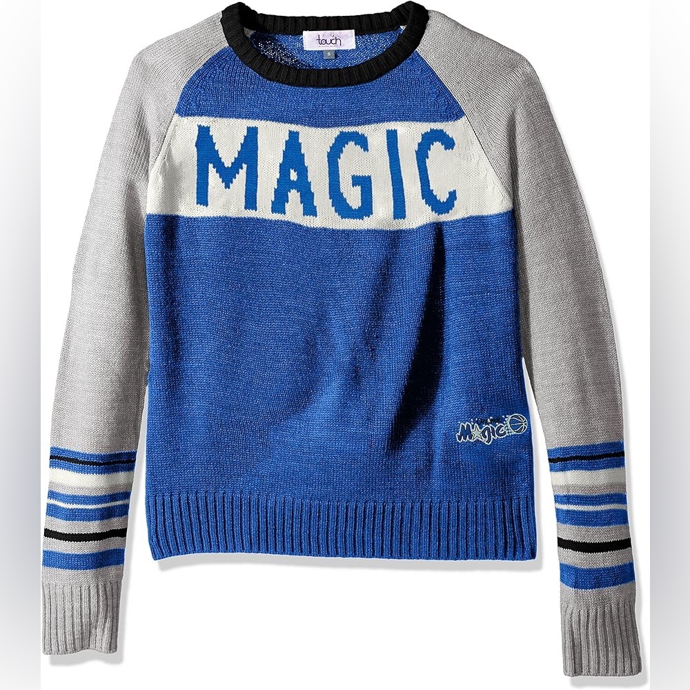 Touch Orlando Magic Florida NBA Basketball Sports Crewneck Sweater Size Medium